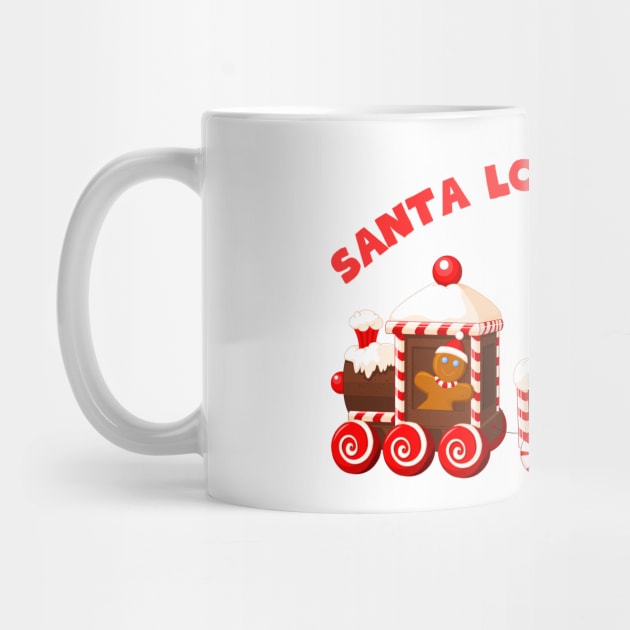 Santa Love Express! Christmas by Project Charlie